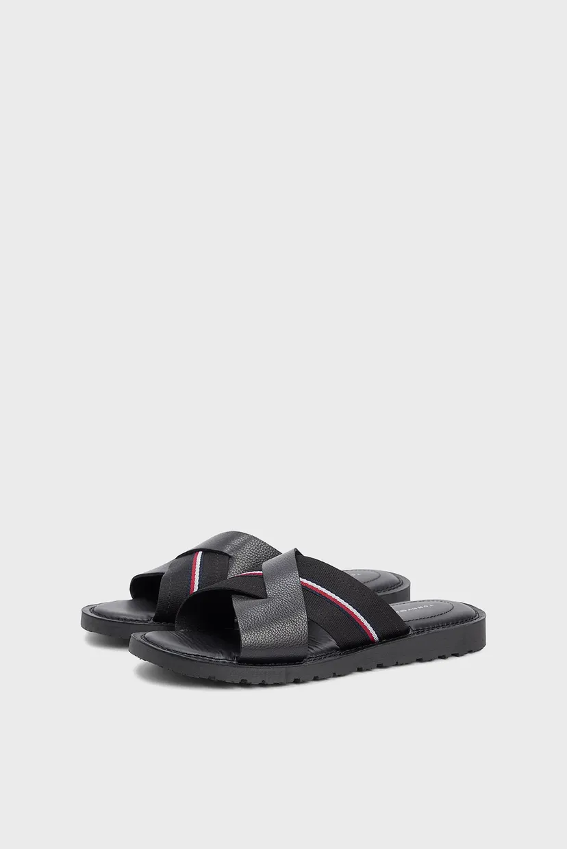 Сандалдар CORE HILFIGER LTH CRISS C SANDAL 3