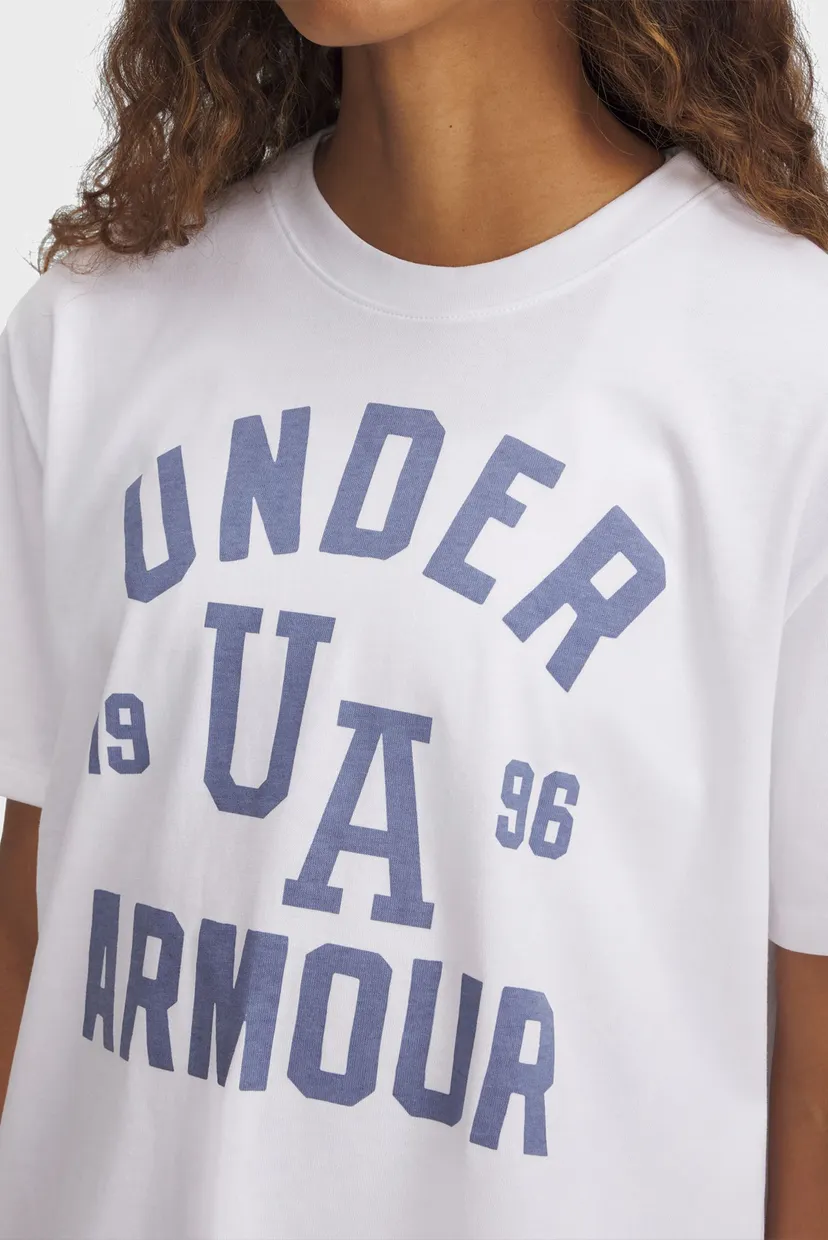 Футболка UA HWT OS Collegiate SS 3