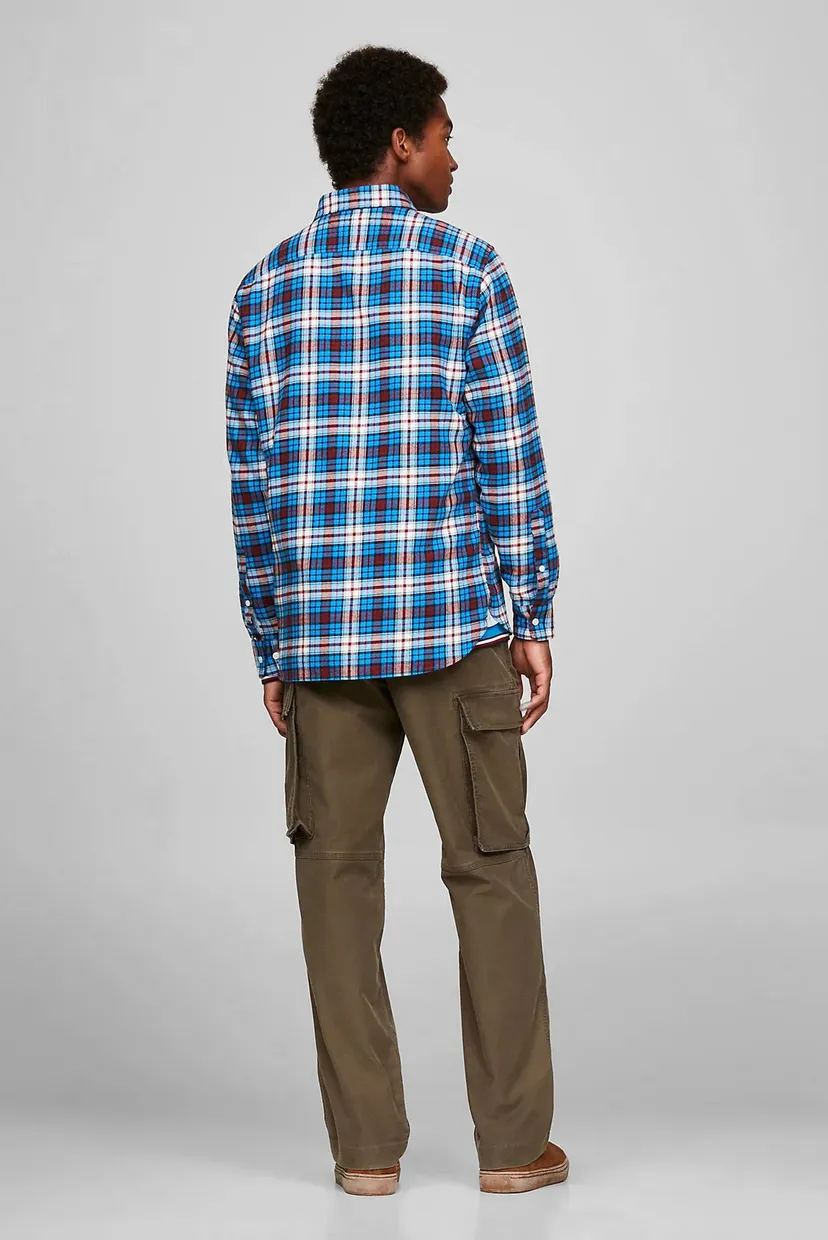 Көйлек BRUSHED TOMMY TARTAN SMALL SHIRT 3