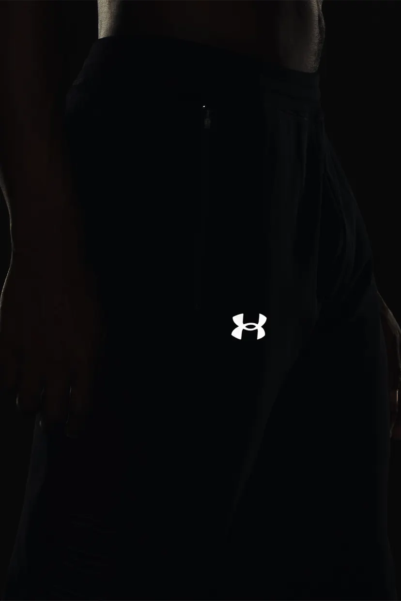 Ерлерге арналған  қара спорттық шалбар UA INTELLIKNIT RUN PANT 4