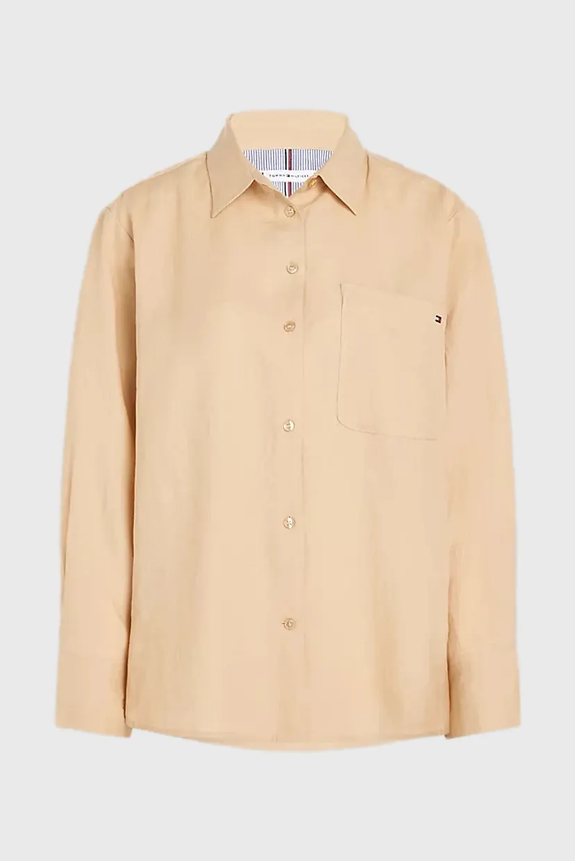 Рубашка LINEN EASY FIT LS SHIRT 5