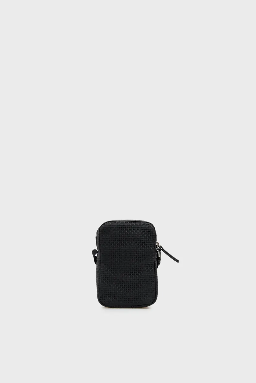 Сумка EMBOSSED WOVEN SLIM REPORTER 4