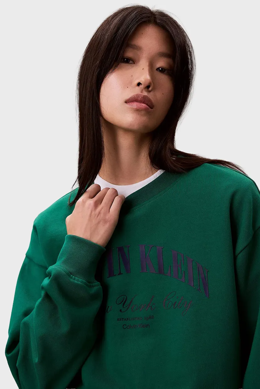Свитшот LOGO GRAPHIC CREWNECK SWEATSHIRT 5