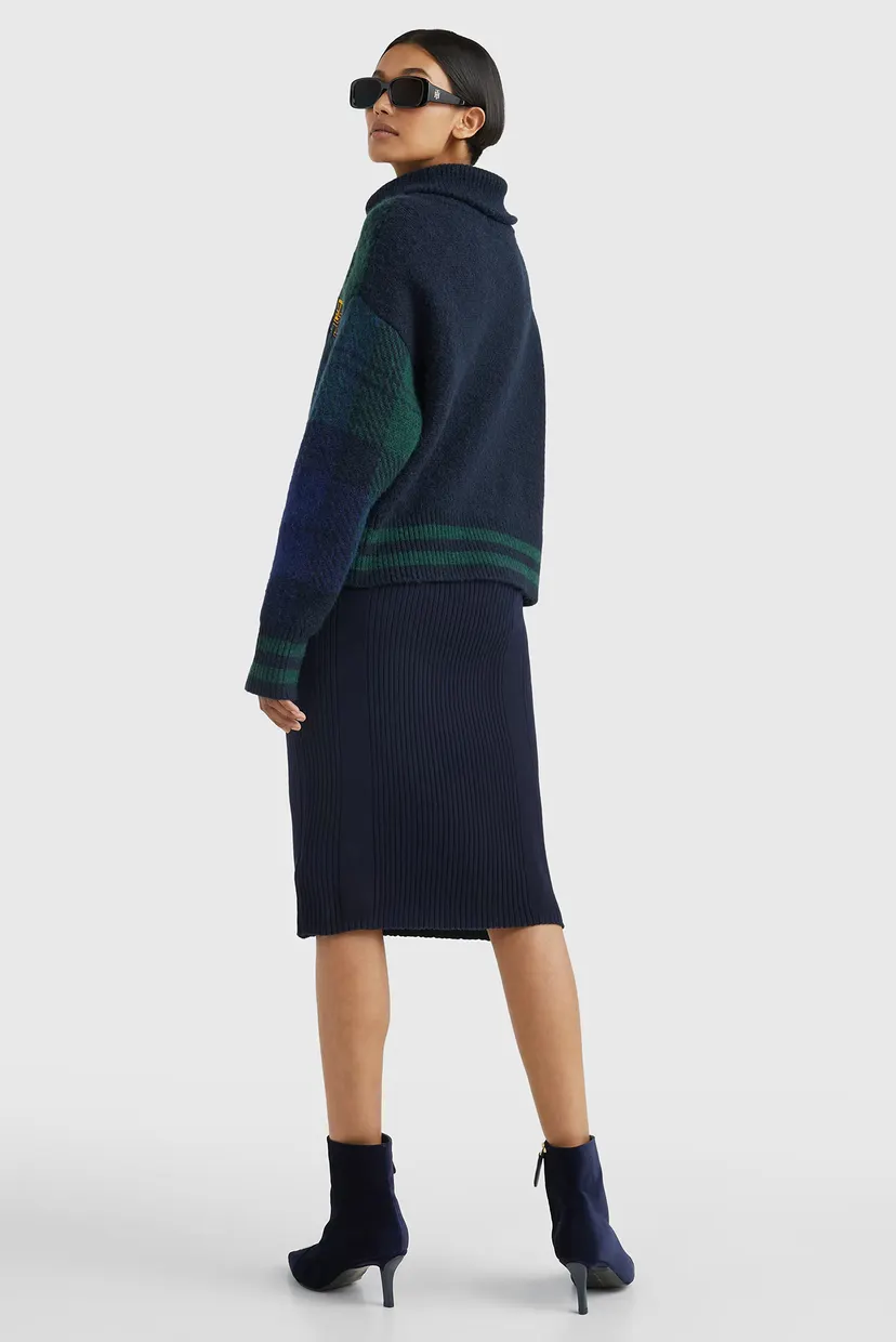 Свитер TARTAN HALF-ZIP SWEATER 3