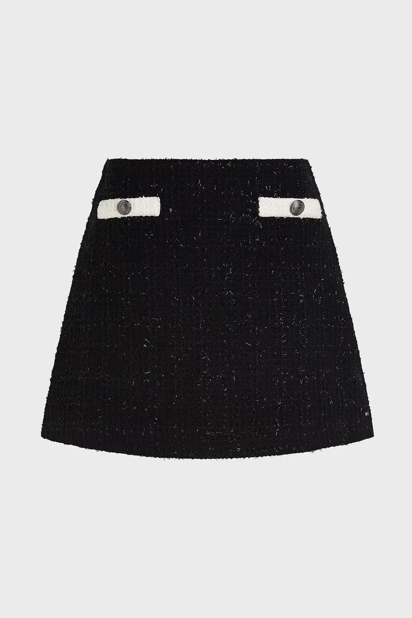 Юбка TWEED MINI SKIRT 5
