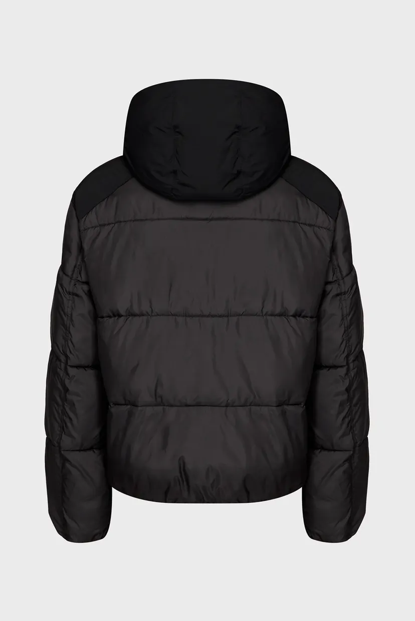 Куртка демисезонная MIX MEDIA QUILT JACKET HOOD 5
