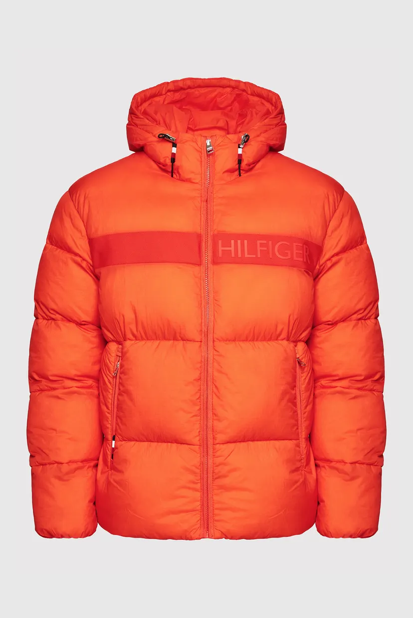 Мужская оранжевая куртка NY HIGH LOFT PUFFER 11