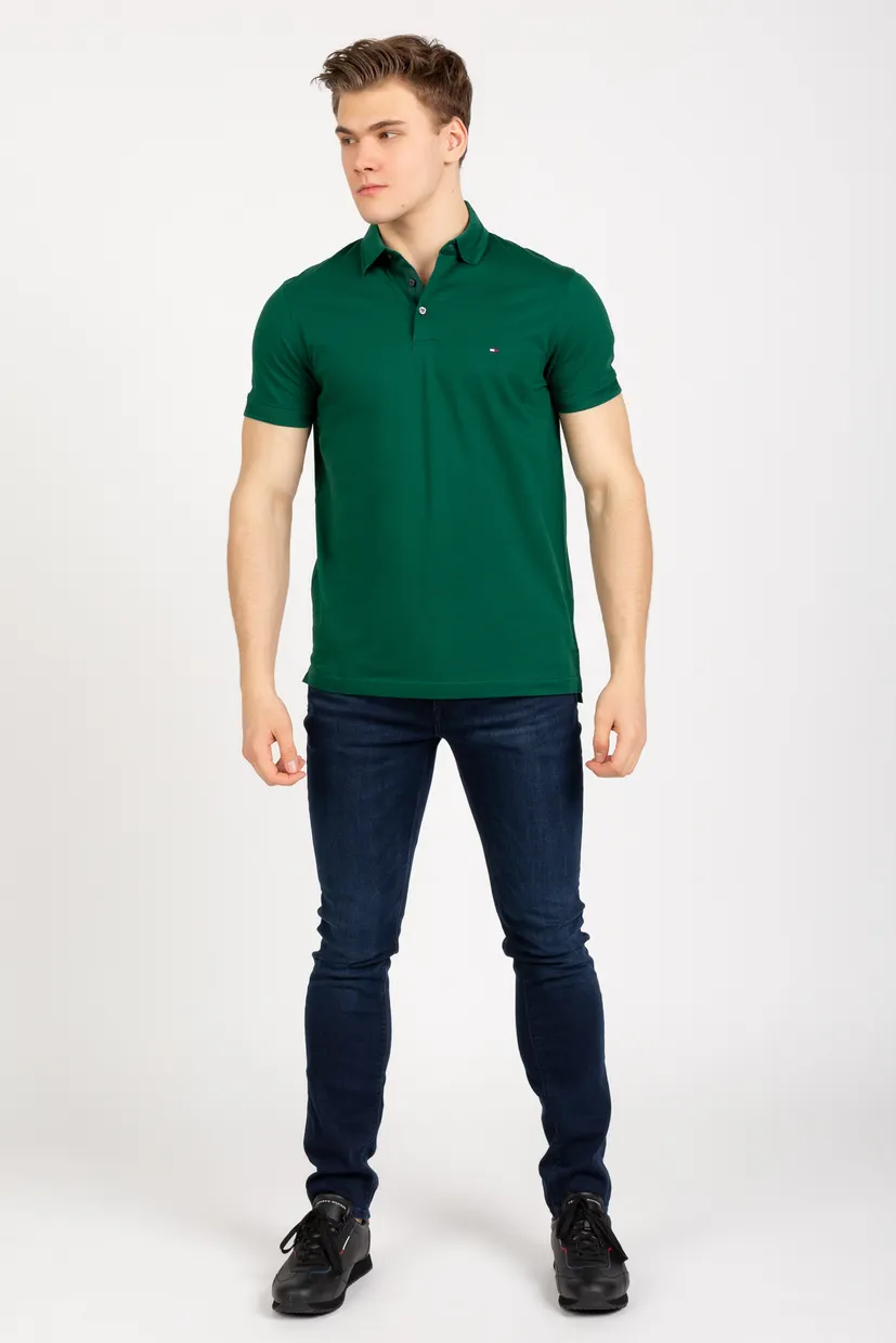 Поло ESSENTIAL DRESS CASUAL SLIM POLO 5