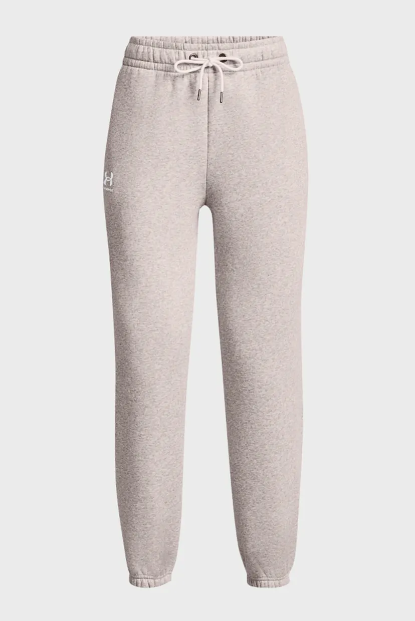 Женские бежевые спортивные брюки Essential Fleece 11