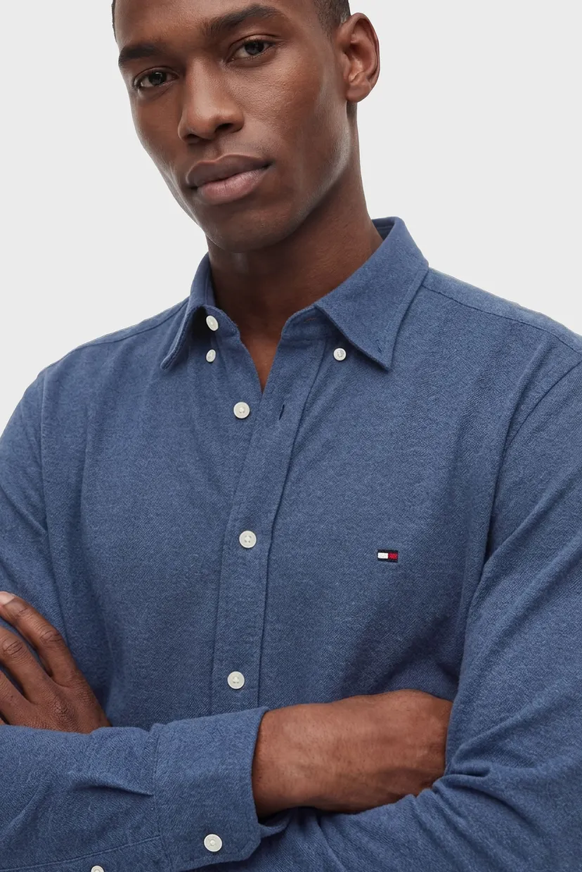 Рубашка/KNIT PIQUE FEATHERWEIGHT SF SHT 4