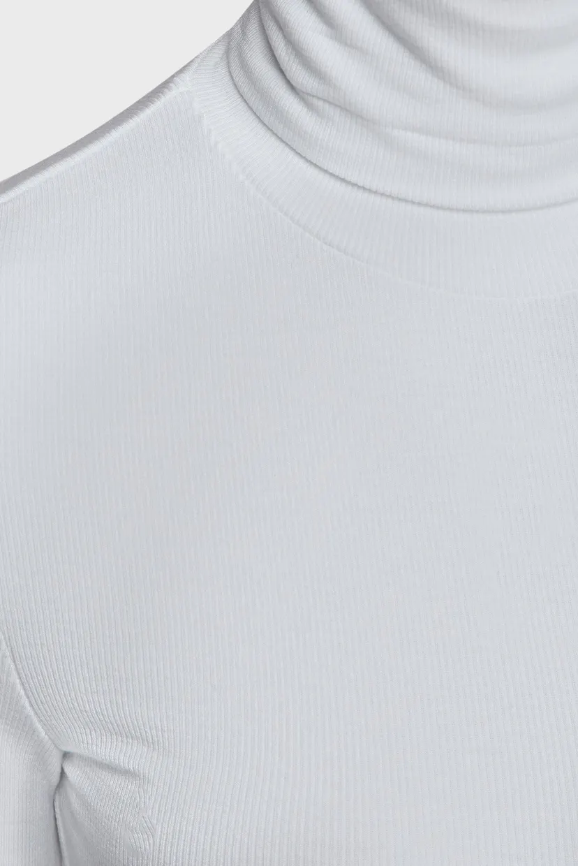 Лонгслив MODAL RIB LONGSLEEVE TURTLENECK 3