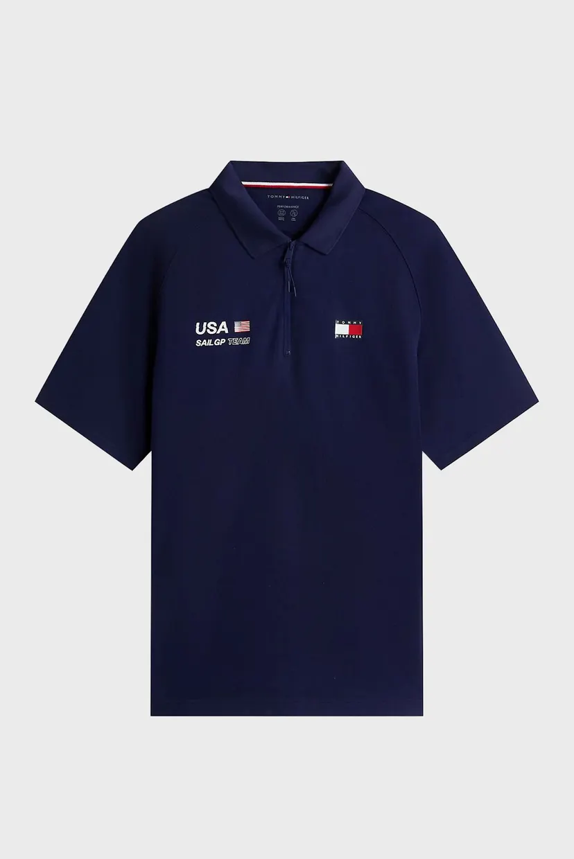 Поло US SAILGP PIQUE PERFORMANCE POLO 5