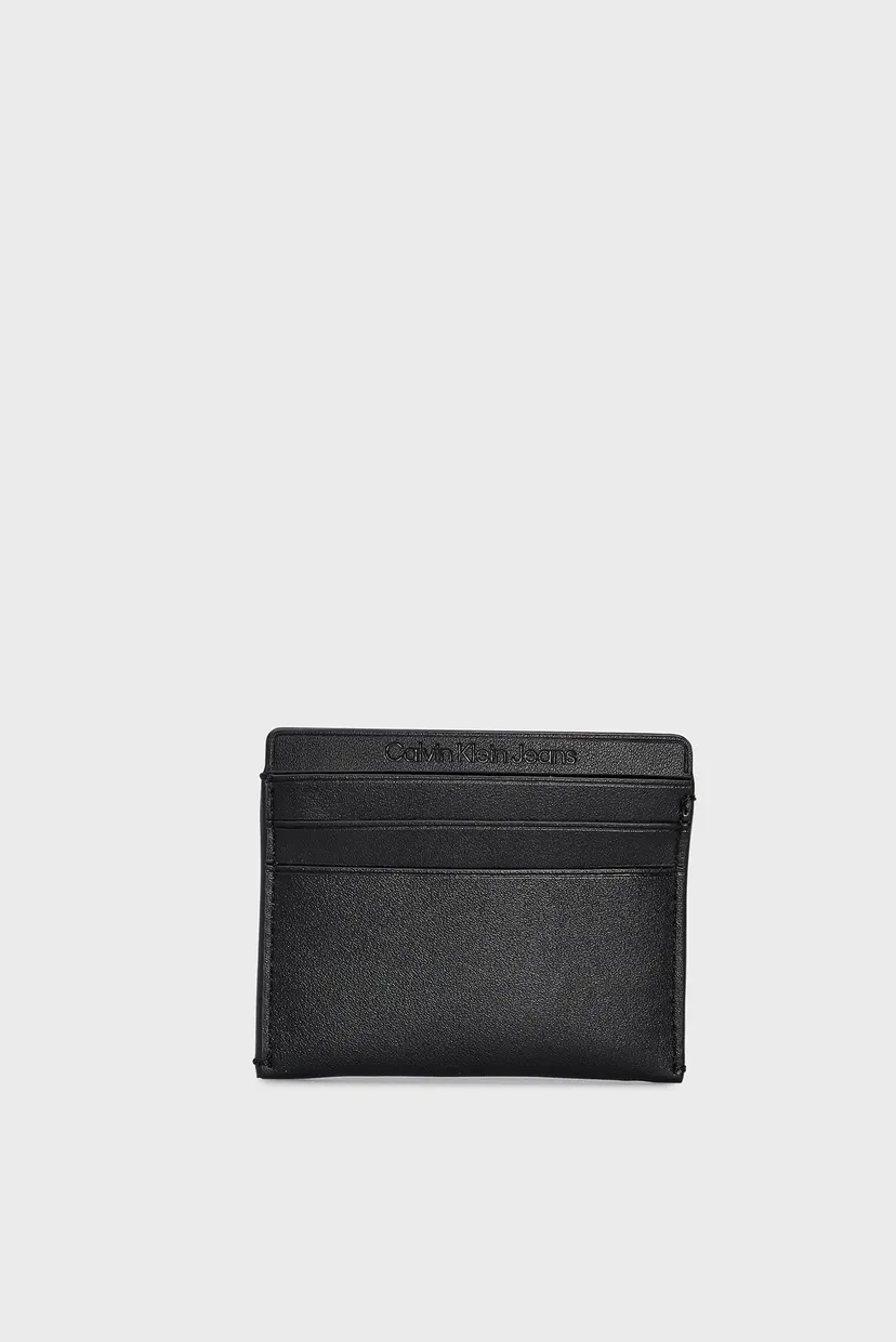 Кошелек SCULPTED CARDCASE 6CC MONO 4