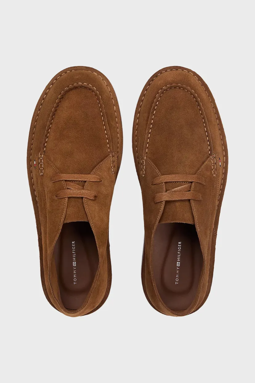 Ботинки HILFIGER STITCHDOWN SUEDE CHUKKA 4