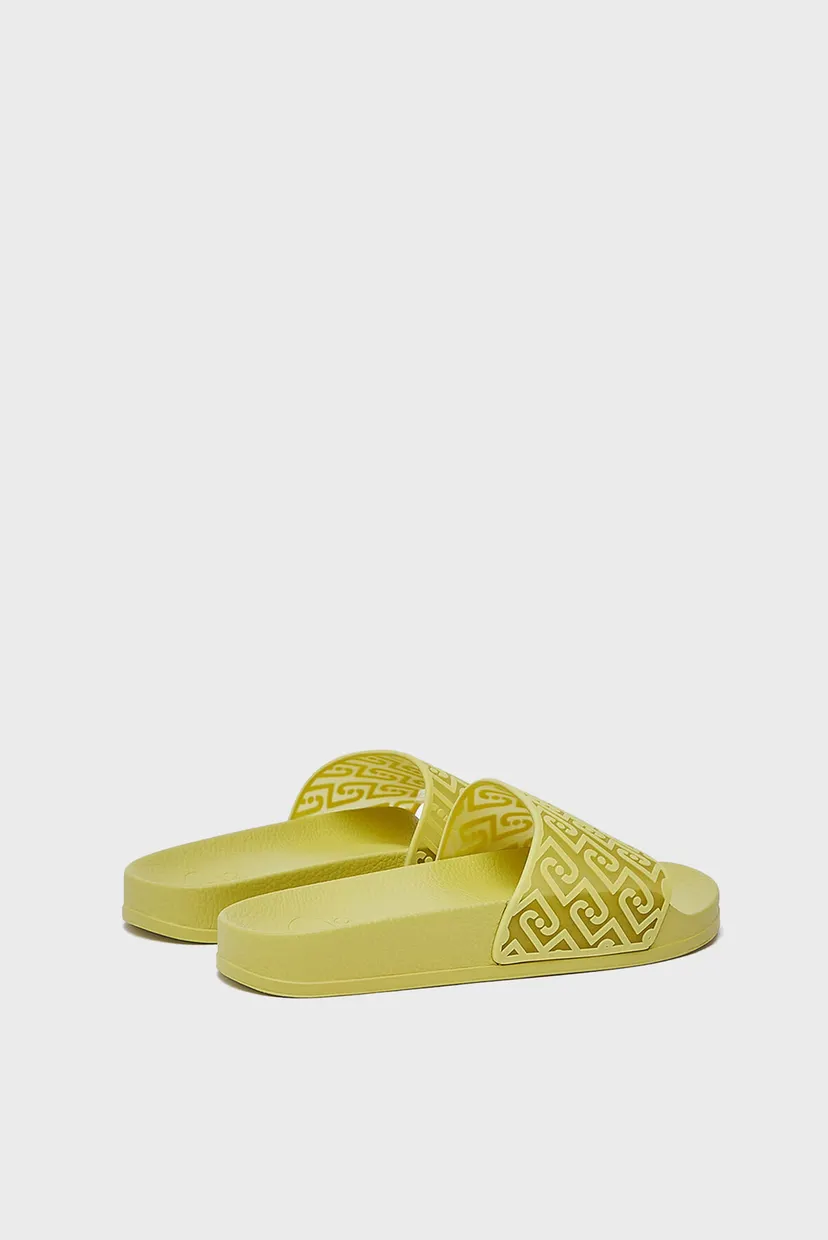 Слайдеры KOS 21 - SLIPPER MONOGRAM RUBBERIZED AIR 4