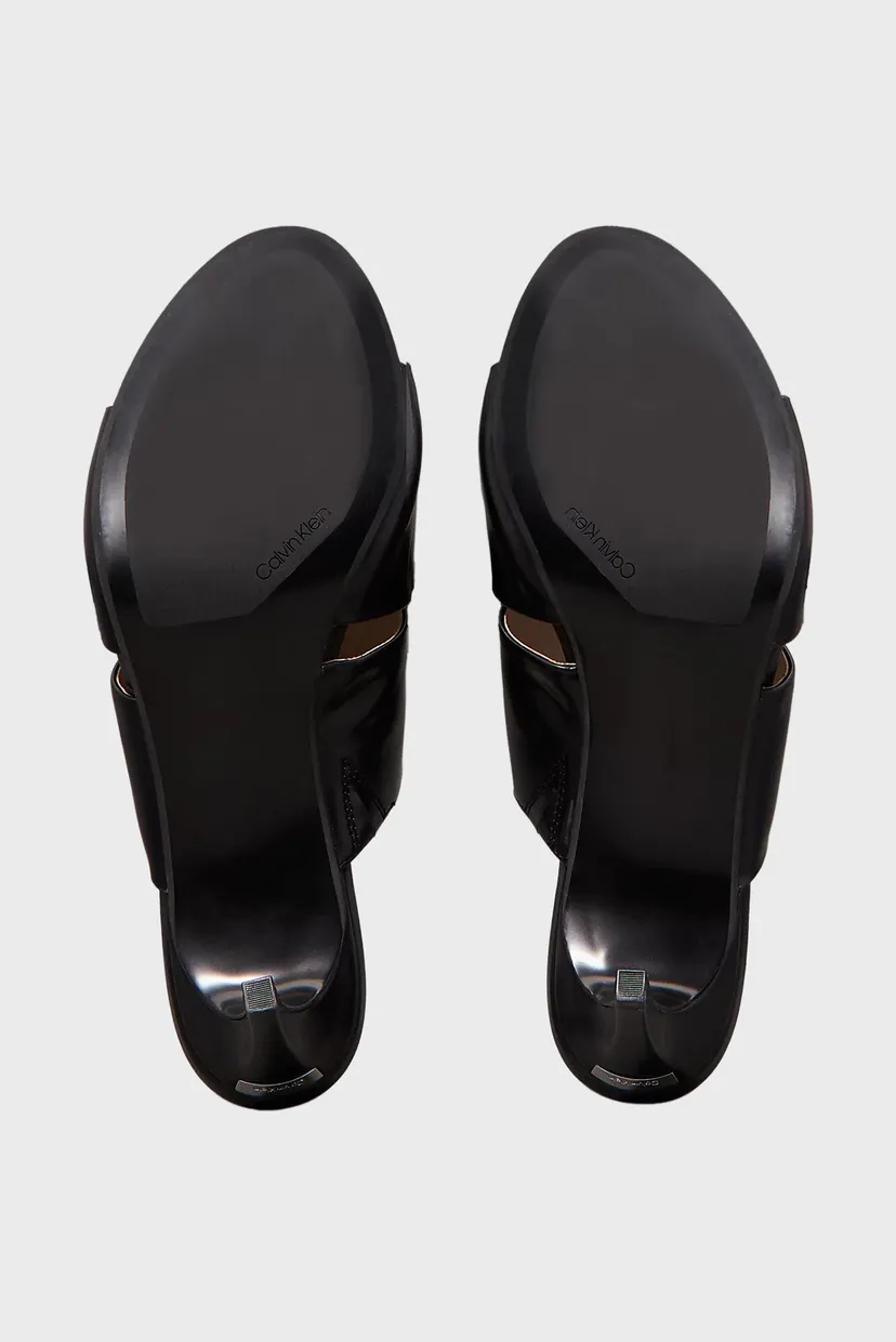 Мюли HEEL MULE 70 - LTH 2 STRAPS 6