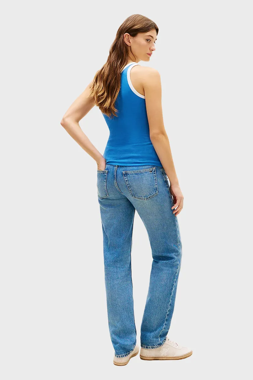 Майка CONTRAST BIND RIB TANK 3
