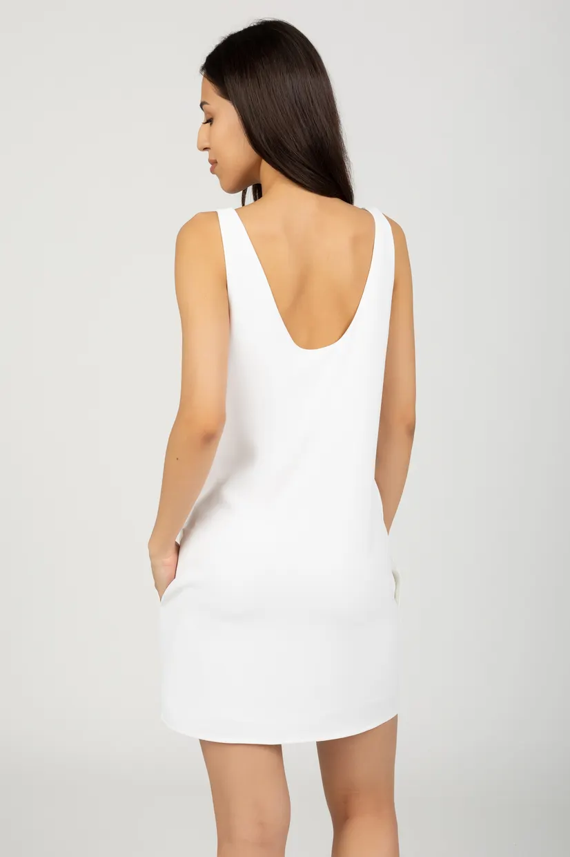 Платье TRAVEL CREPE MINI DRESS 3