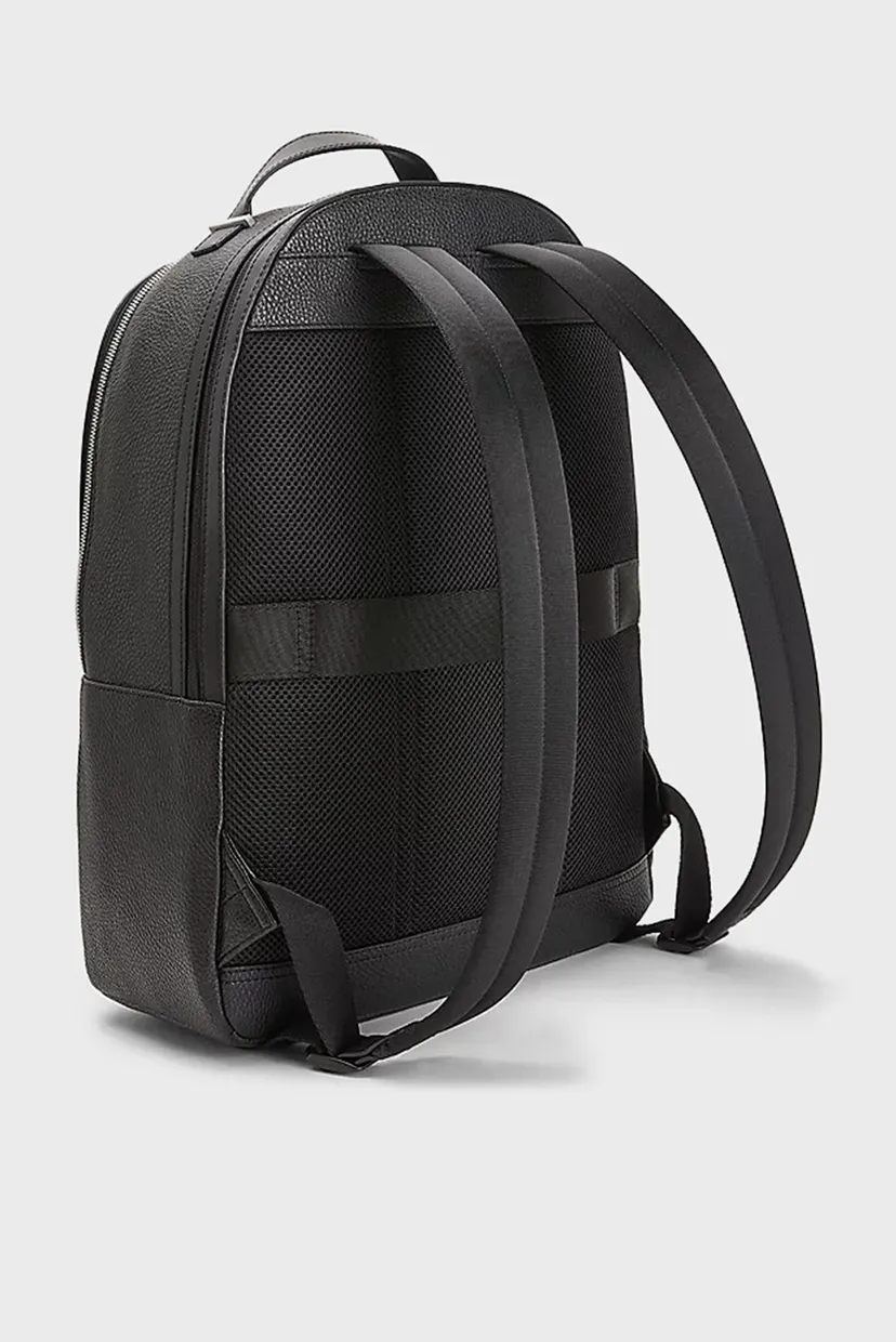 Мужской черный рюкзак TH DOWNTOWN BACKPACK 3