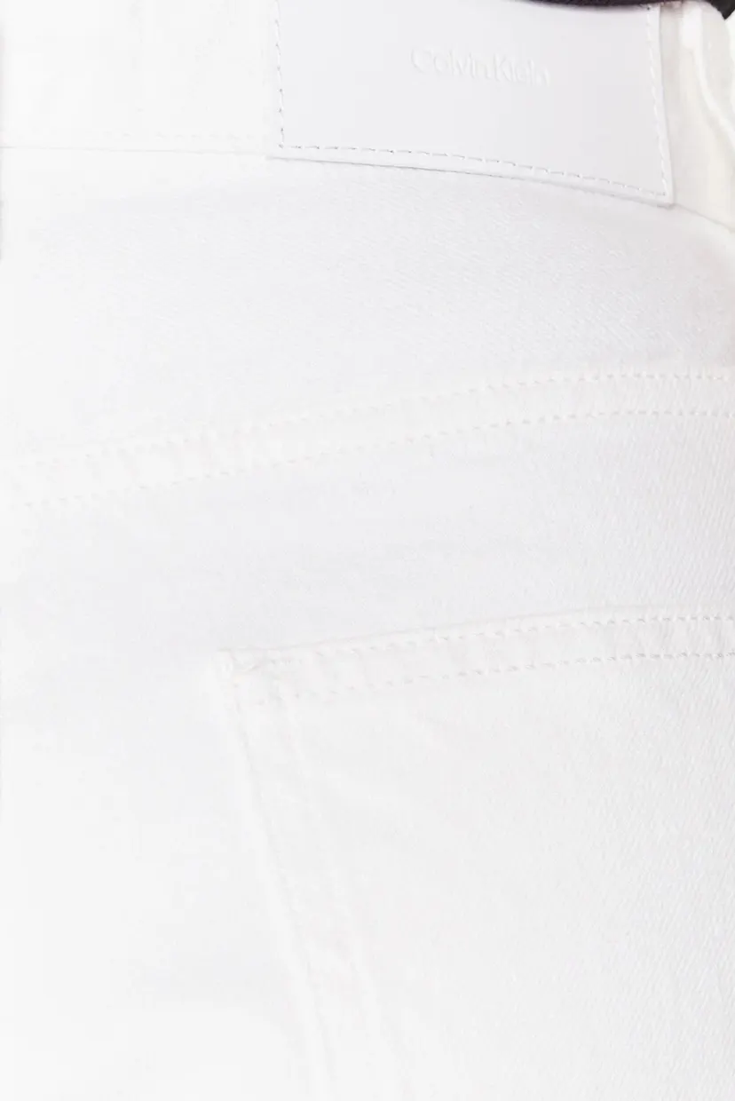 Джинсы HIGH RISE STRAIGHT - WHITE 5