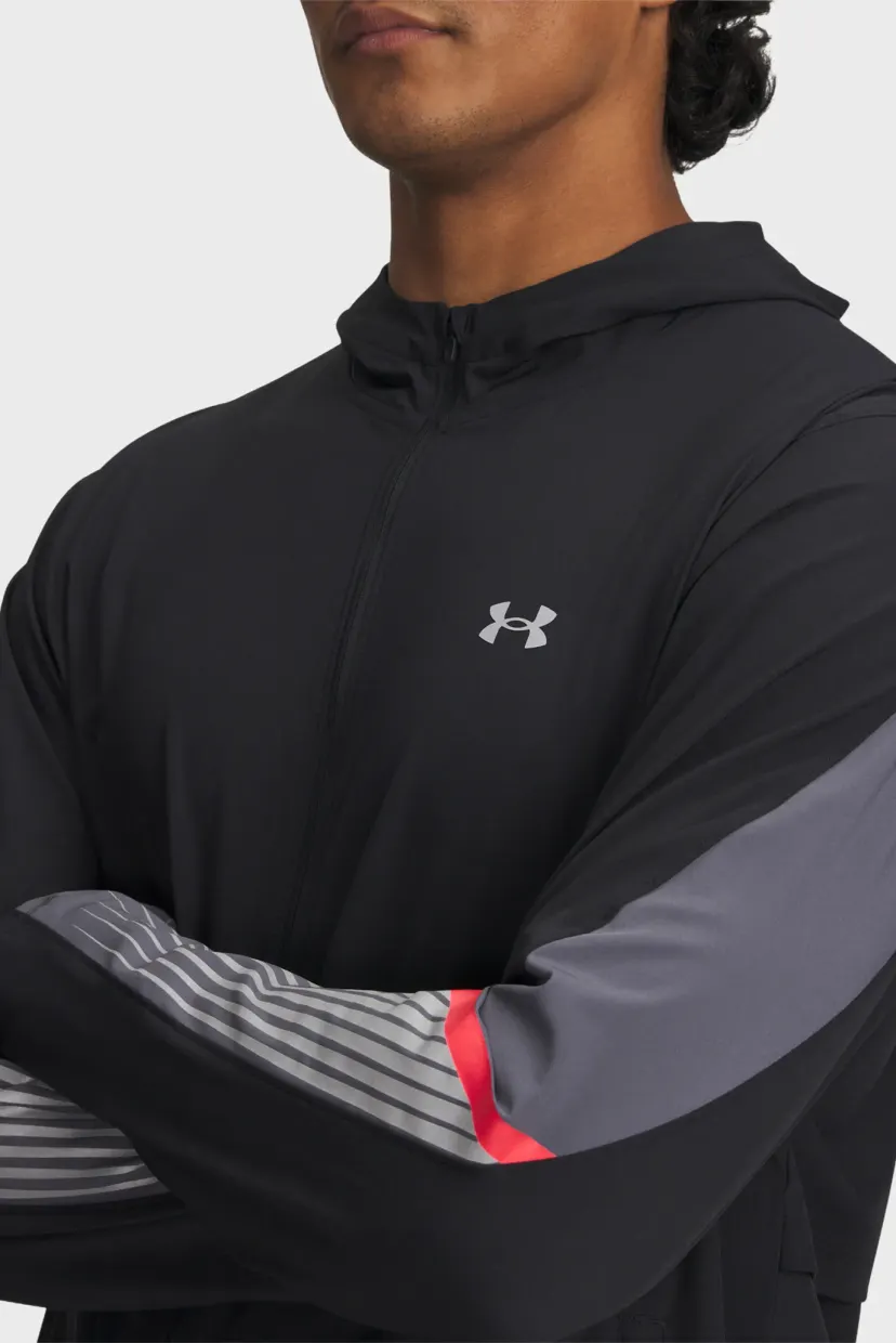 Ветровка UA Velociti Storm Hooded Jkt 3