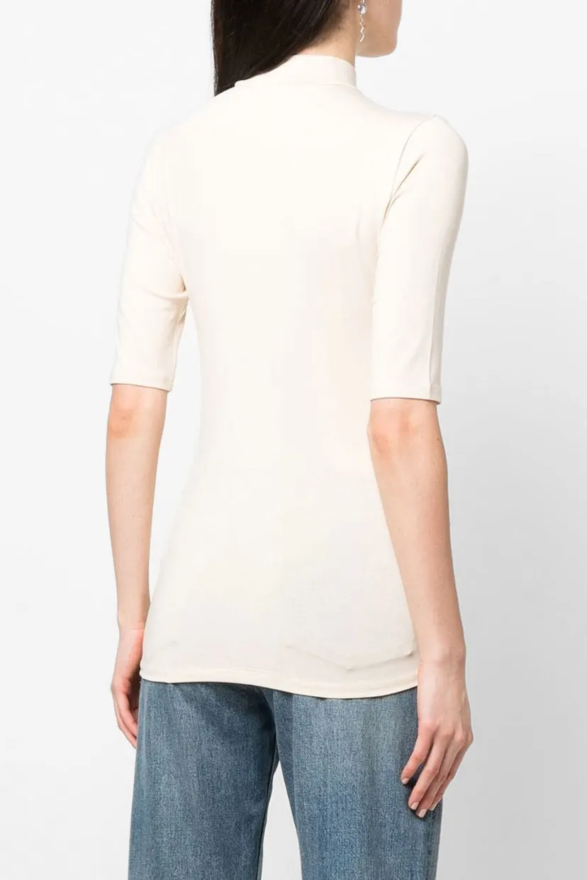 Топ TONAL LOGO HS MOCK NECK TOP 4