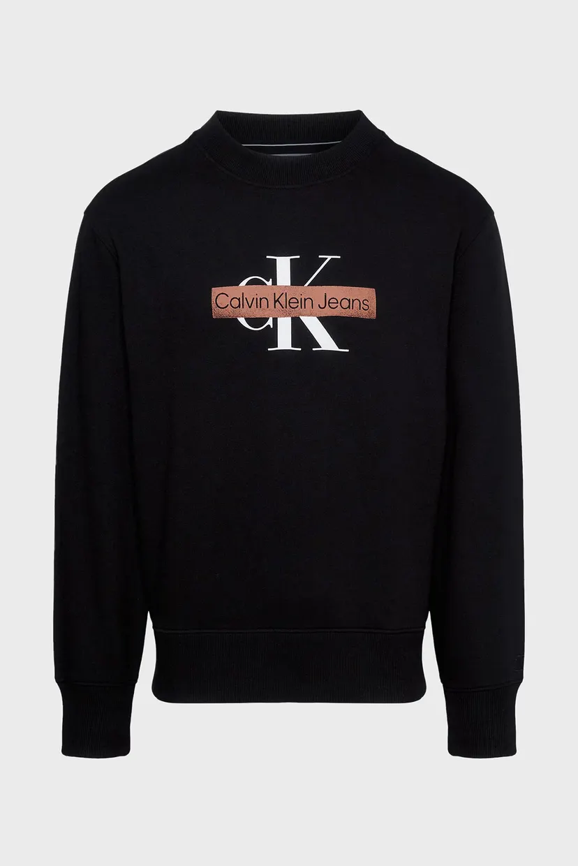 Свитшот MONOLOGO STENCIL CREW NECK 5