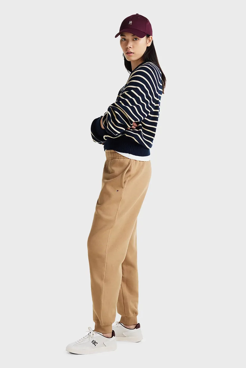 Женские бежевые спортивные брюки FLAG ESSENTIALS SWEATPANT 4