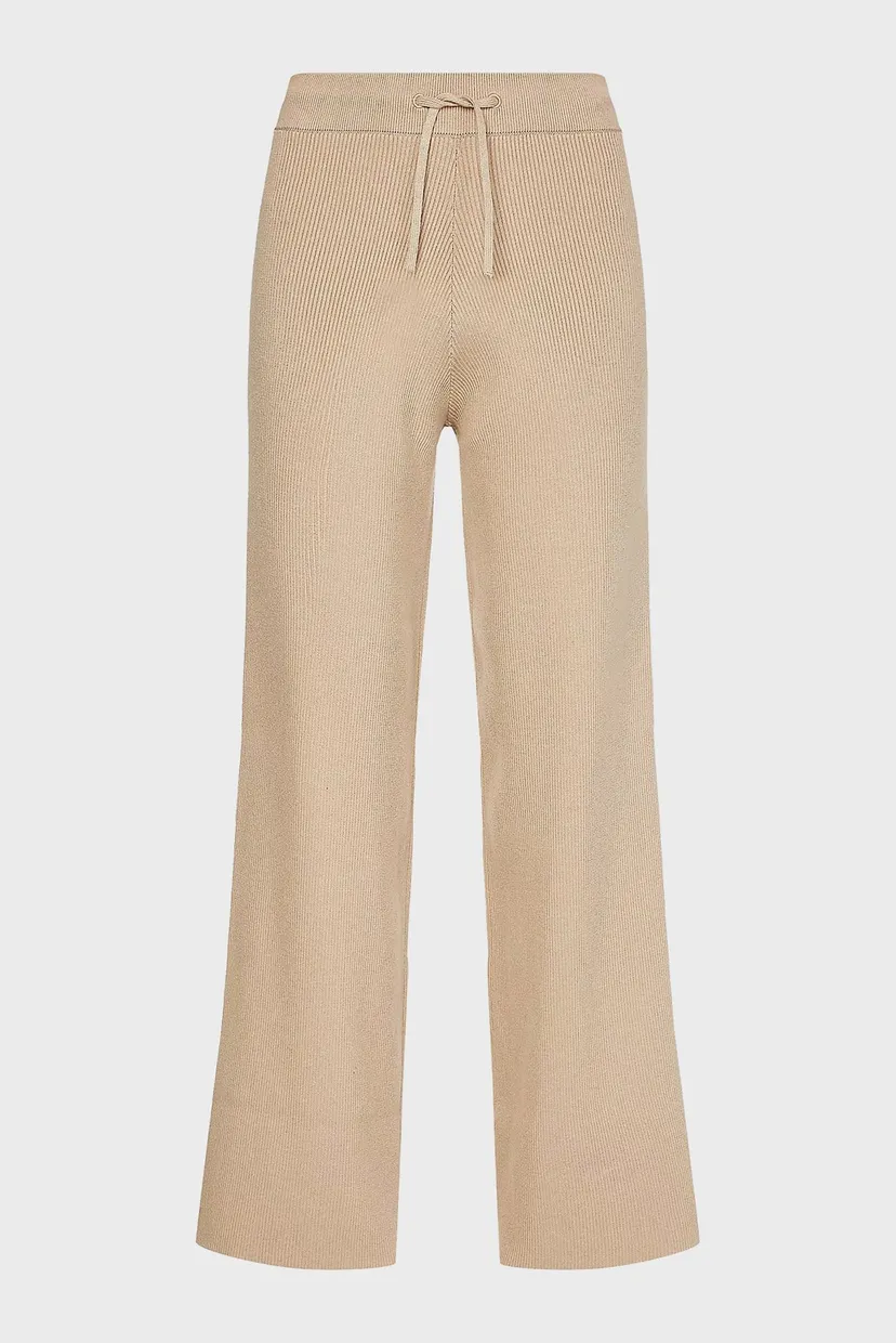 Штаны SOFT RIB WIDE LEG PANT 5