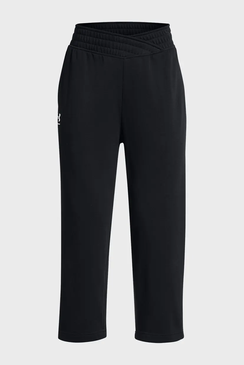 Штаны спортивные UA Rival Terry Crop Wide Leg 5
