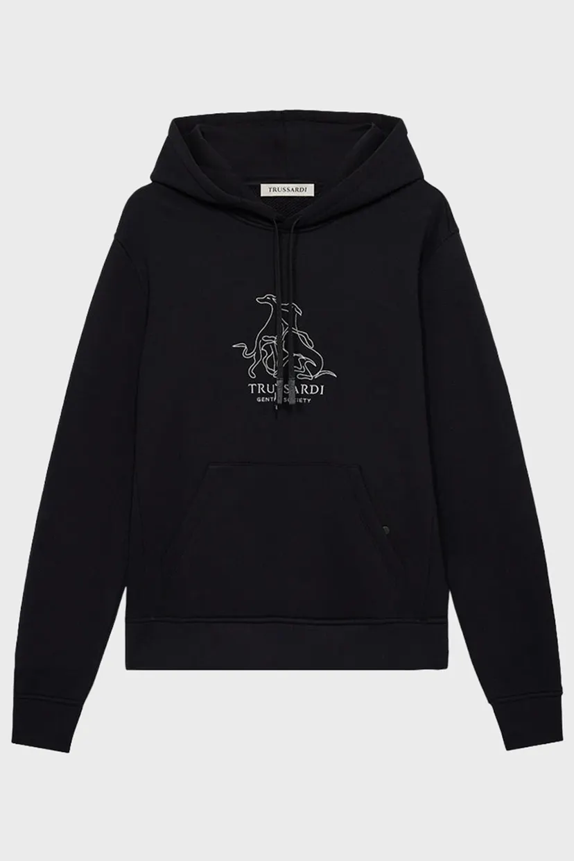 Худи MF512F01 HOODIE - GENTLE SOCIETY EMBROIDERY - DIAGONAL FRENCH TERRY 5