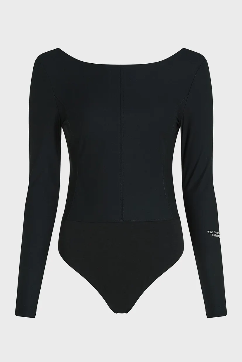 Боди BACK BUCKLE LONG SLEEVE BODY 5