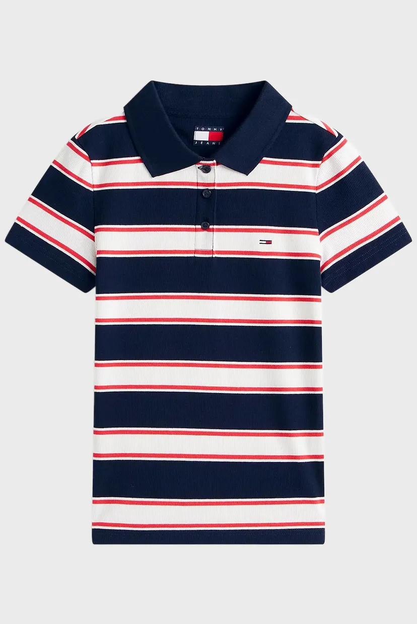 Поло TJW SLIM RIB SS POLO 5
