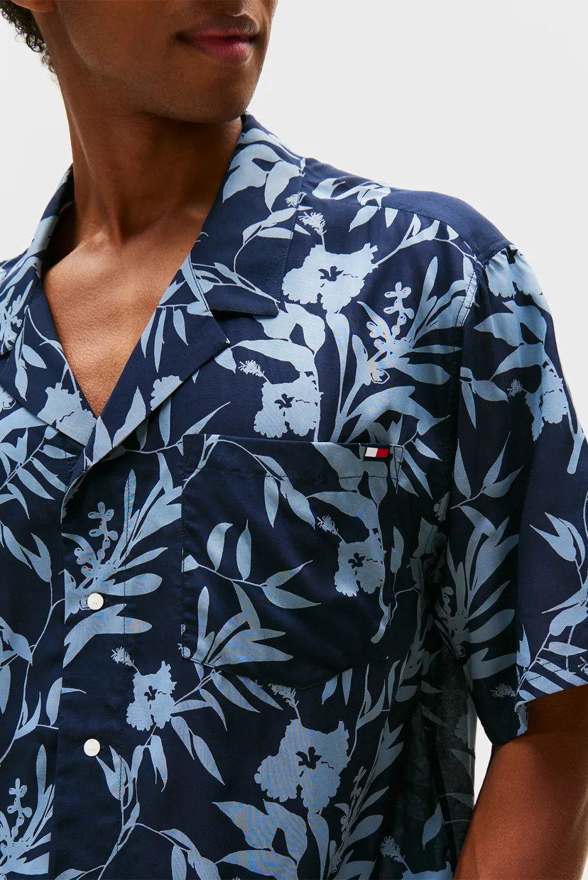 Рубашка с коротким рукавом BOWLING SHIRT PRINT 4