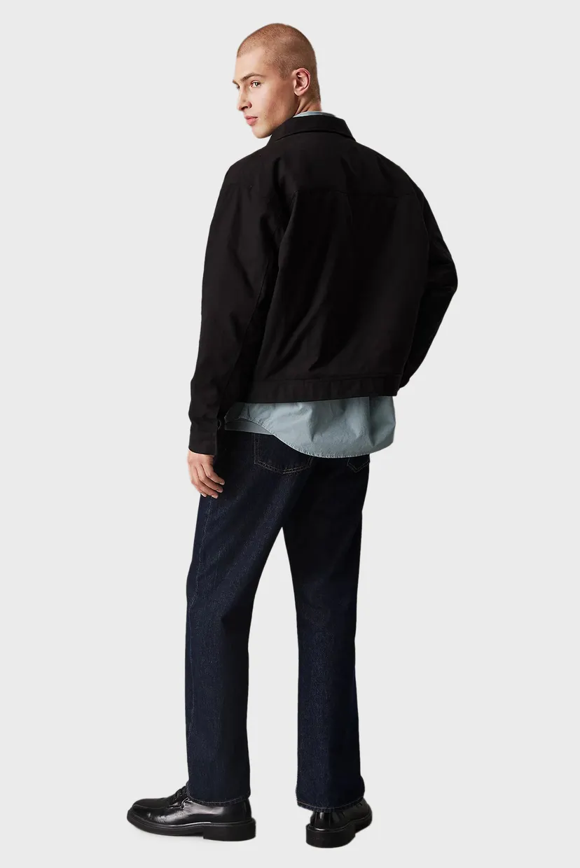 Мужская черная куртка ZIP JACKET 3