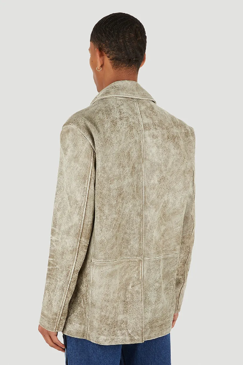 Куртка кожаная L-BLAZE JACKET 4