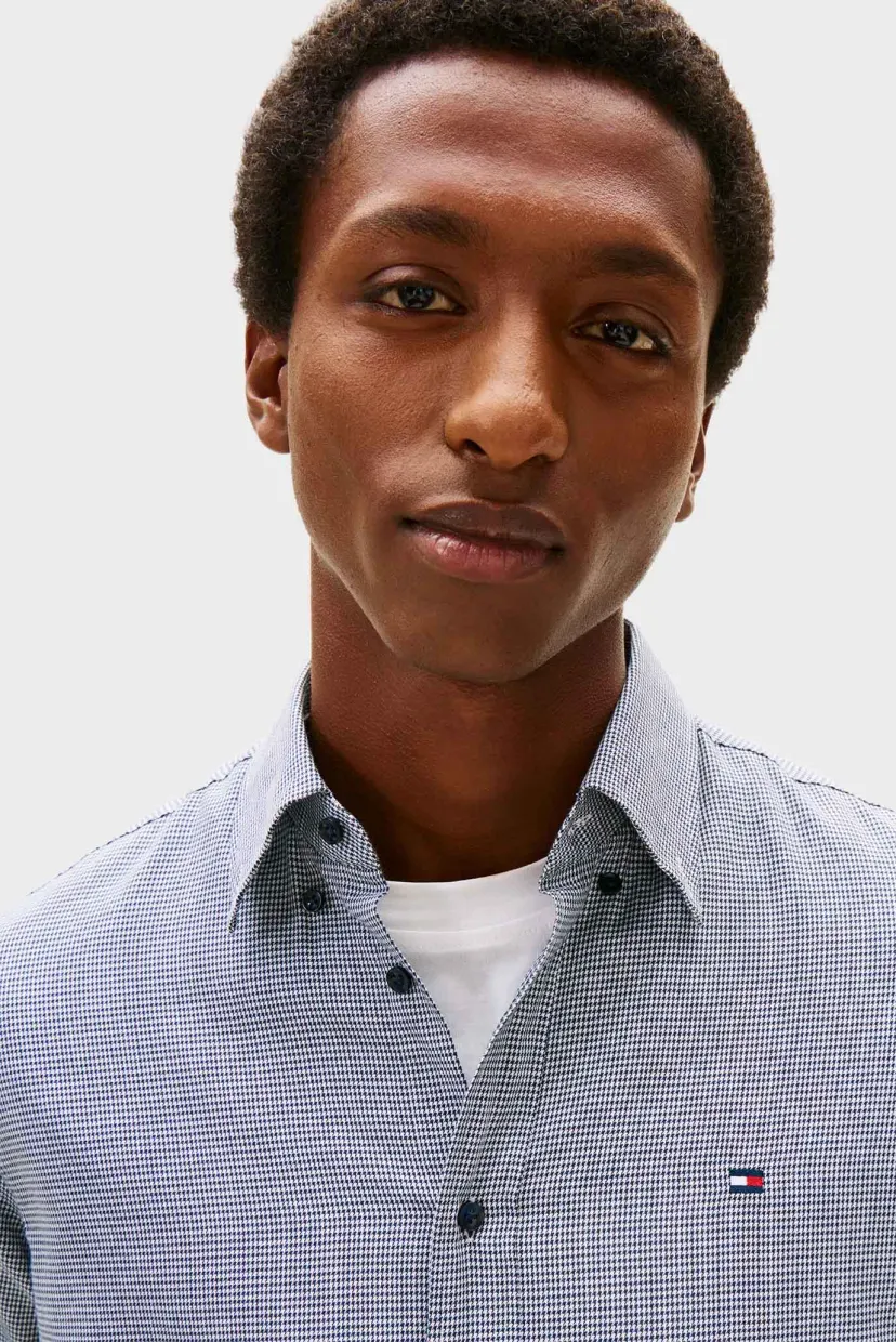 Рубашка CL TWILL HOUNDSTOOTH SHIRT RF 4