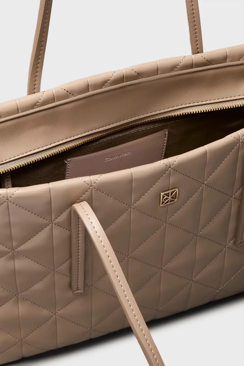 Сумка QUILTED SMALL TOTE 4