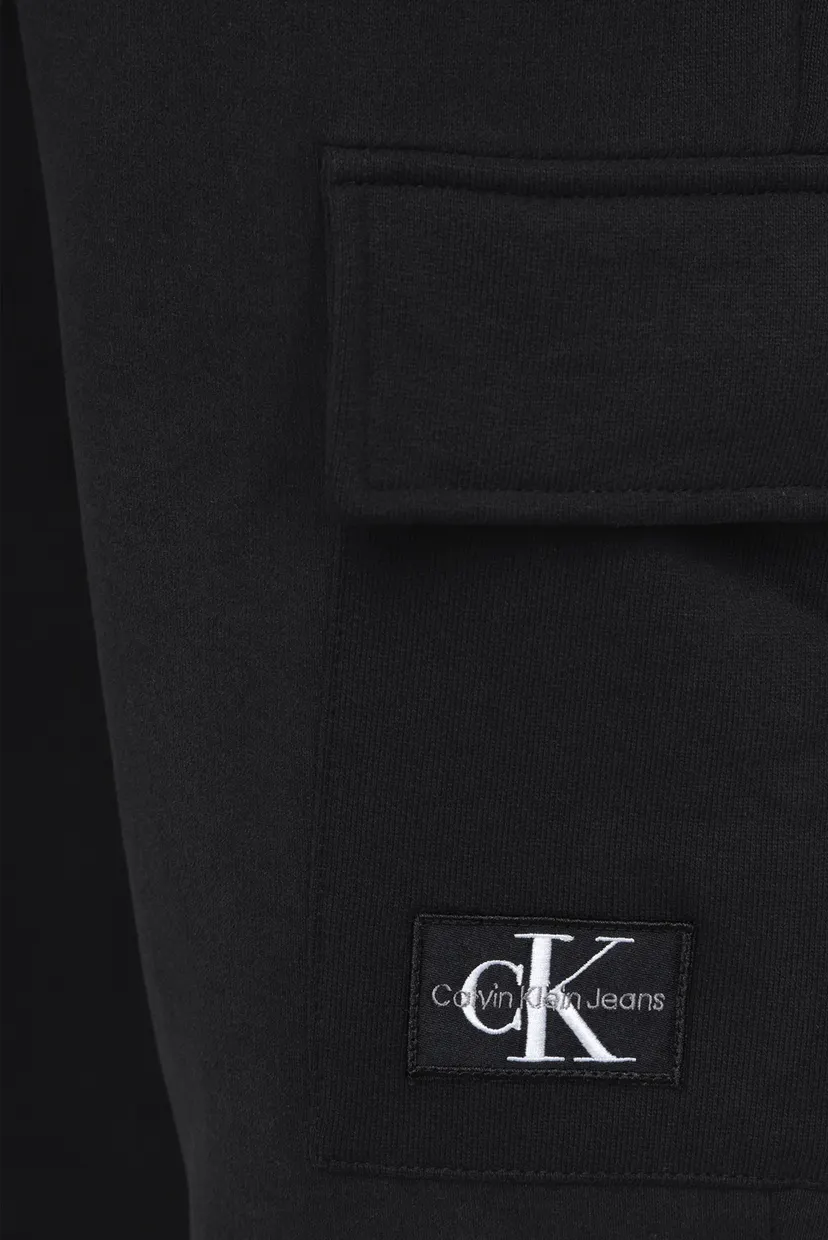 Женские черные спортивные брюки BADGE CARGO JOG 3