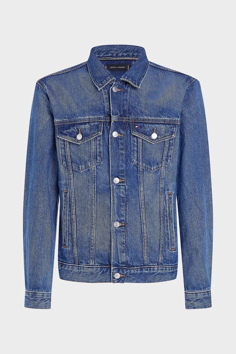 Куртка джинсовая TRUCKER JKT STR SEP INDIGO 5