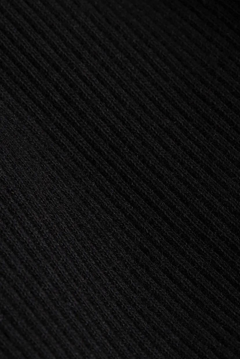 Лонгслив BADGE RIB HOODIE 3