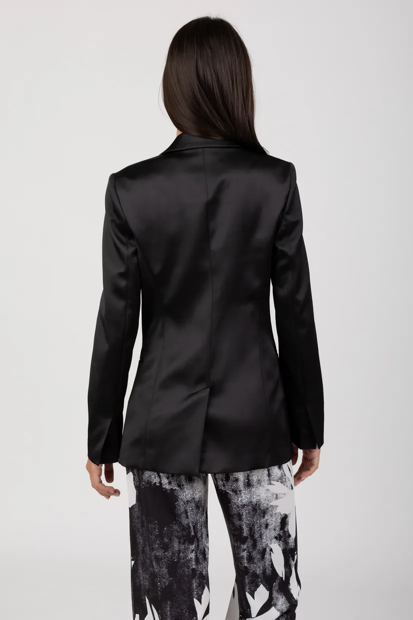 Пиджак DUCHESS SATIN TAILORED BLAZER 3