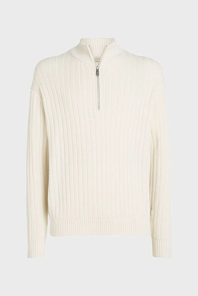 Свитер LINEAR HALF ZIP SWEATER 5