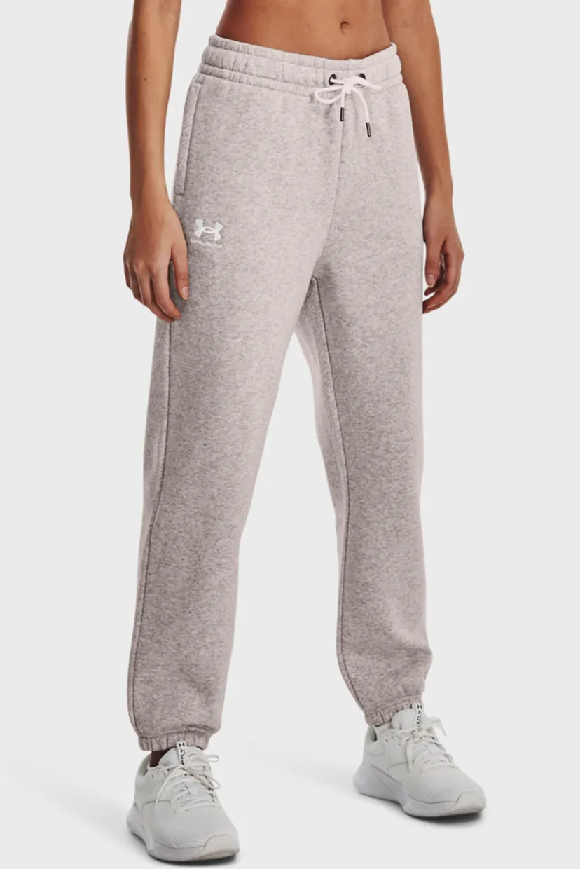 Женские бежевые спортивные брюки Essential Fleece 7