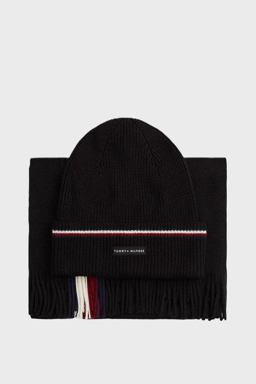 Подарочный набор TH RWB BEANIE & SCARF GP 3