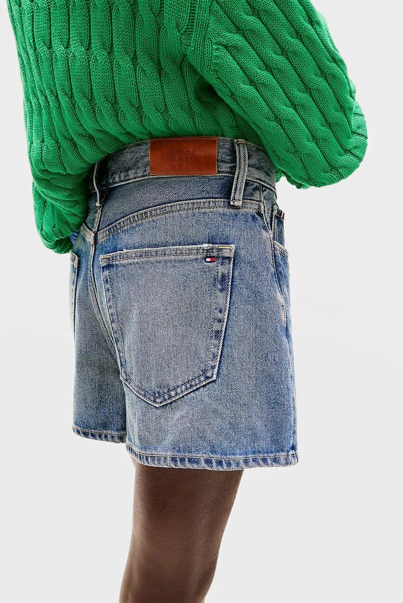 Шорты DNM MINI FLARE SHORT HW SELI 4