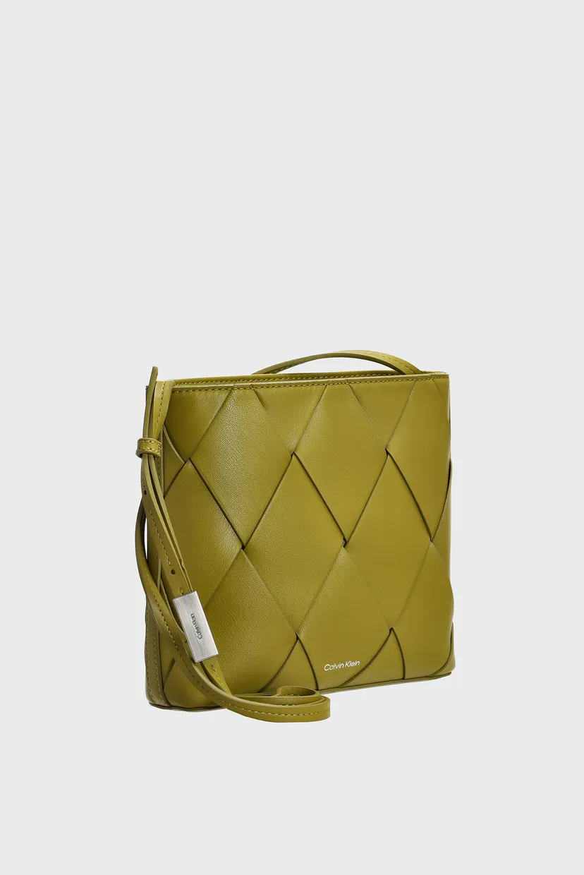 Сумка CK WOVEN SQUARE CROSSBODY 3