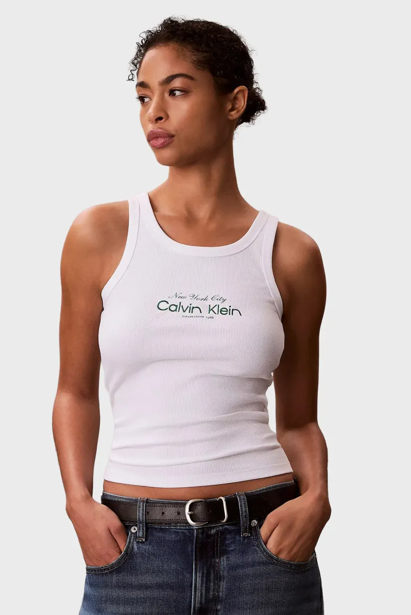 Майка CONTOUR 2X2 RIB GRAPHIC TANK 4