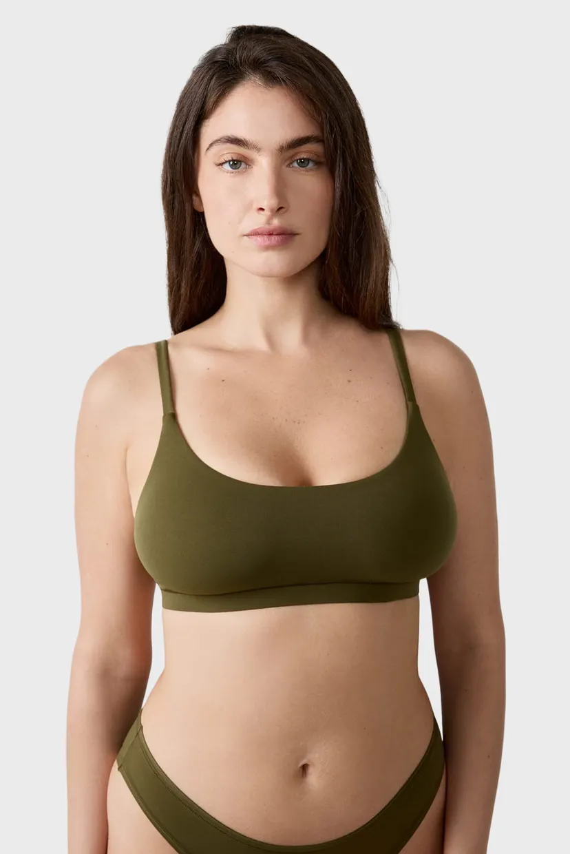 Бюстгальтер PURE SOFT - BRASSIERE BRETELLES FINES 4