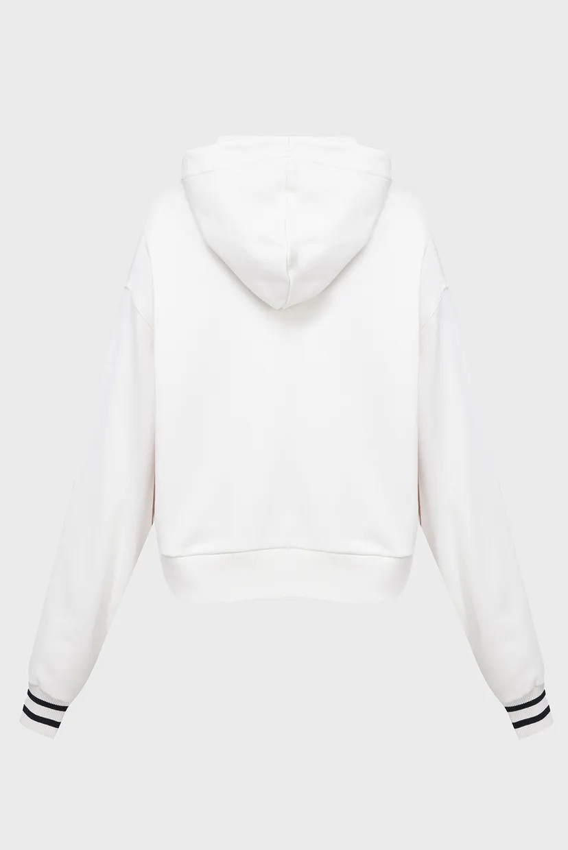 Худи REG MONOTYPE SLV CROP HOODIE 7